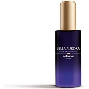 Bella Aurora Sérum Facial de Noche Splendor Iluminador | Piel más Luminosa | Unifica el Tono | Antiedad