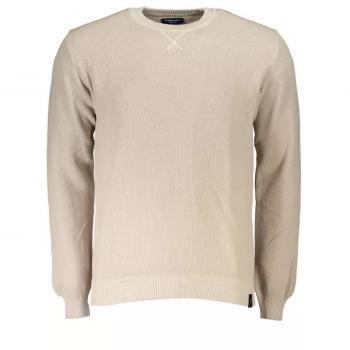 North Sails Beige Cotton Sweater - XL