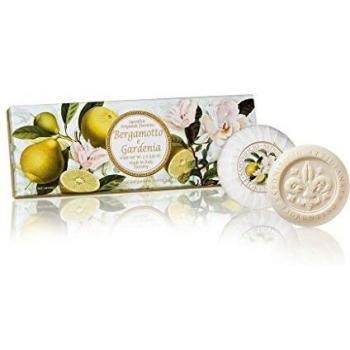 Set de Jabón Artesanal con Aroma a Bergamota y Gardenia