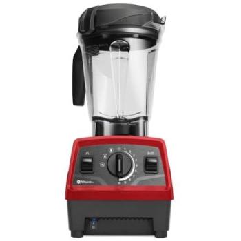 Batidora Vitamix Explorian E520 de Alto Rendimiento con Jarra de 2L y 3 Programas - Roja