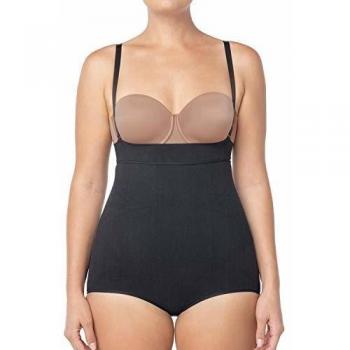Leonisa Faja pantalón Reductor para Mujer - Body Invisible sin Costuras