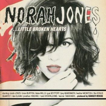 Norah Jones Little Broken Hearts 180gm White Vinyl 2012 UK 2LP vinyl set 5099973154815