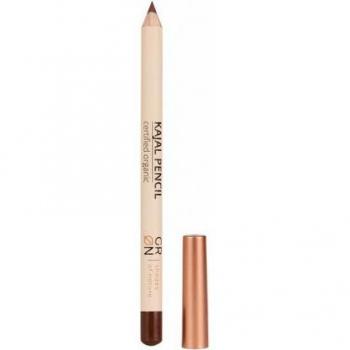 GRN Lápiz de Ojos Kajal Brown Mud 1.13g Vegano