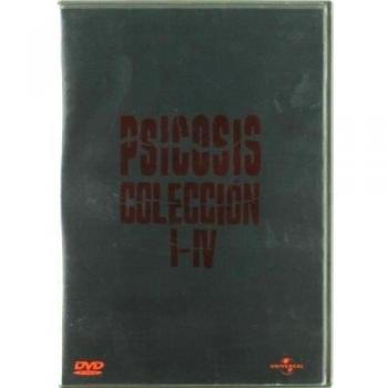 Psicosis Collection I-Iv [DVD]