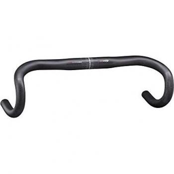 Ritchey Superlogic Evo Curve Manillar para bicicleta de carretera, Negro, 42 cm