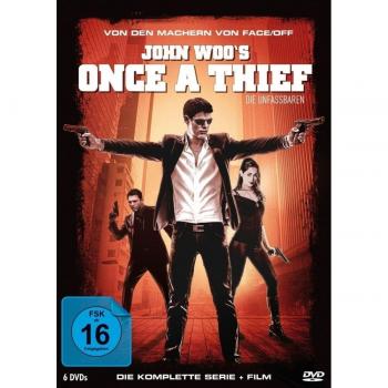 John Woo's Once A Thief - Die Komplette Serie [6 DVDs]