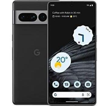 Google Pixel 7 Pro 5G Dual SIM 12GB RAM 256GB Obsidian Black