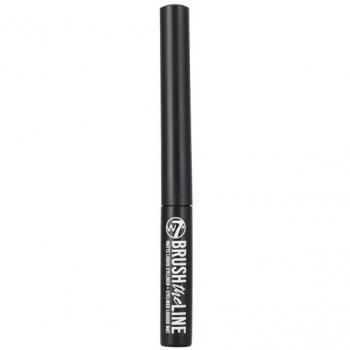 Delineador de Ojos Líquido Mate Brush the Line - W7