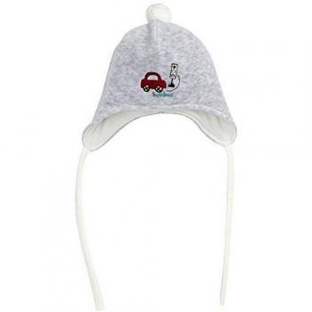Bimbus 153Ibla - Gorro de bebé-niños, gris
