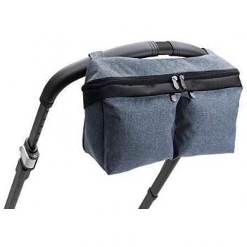 Bugaboo - Bolso organizador bee 5 para silla de paseo azul melange