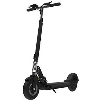 SmartGyro Viper Patín scooter eléctrico, Unisex adulto, Negro, 8