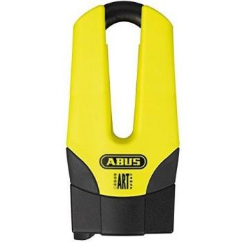Abus 56910 Antirrobo Disco Moto, Amarillo