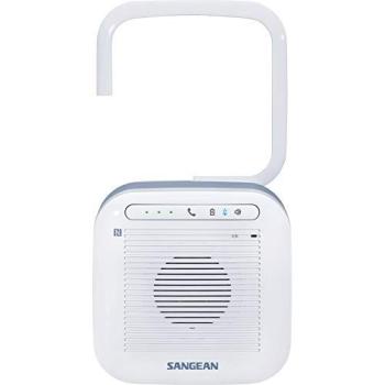 Altavoz Bluetooth Impermeable Sangean H200 - 3W, Azul y Blanco
