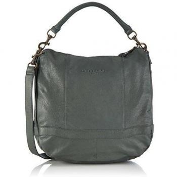 Liebeskind Ramona vintage - Bolso de hombro para mujer, color french grey 0492, talla 40x37x13 cm