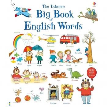 Gran Libro de Palabras en Inglés - Mairi Mackinnon (Editorial Usborne)