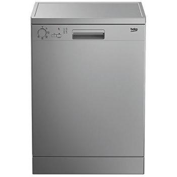 Beko DFN05211S Freestanding 12espacios A+ Plata lavavajilla - Lavavajillas
