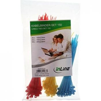 Bridas Multicolores Inline 150 Uds
