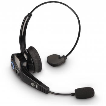 Auricular y casco inalámbrico Bluetooth Zebra HS3100-OTH-SB diadema para oficina y centro de llamadas color negro