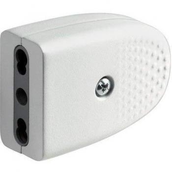 Presa Eléctrica Salvaspacio 2P+T 10/16A Bipasso Blanca Bticino S2670TA
