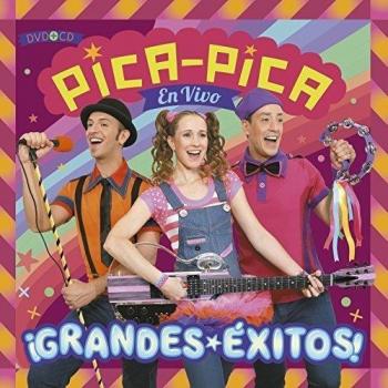 En Vivo: Grandes Exitos [DVD] - Pica Pica