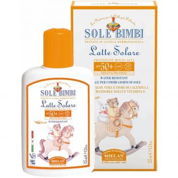 Leche Solar Infantil SPF50+ 125 ml - Helan