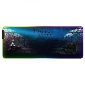 - Konix Drakkar Alfombrilla Ratón XL - Hetland Prime RGB