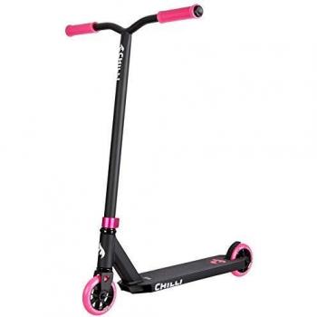 Patinete Freestyle Chilli Base Pro Negro Rosa Completo Unisex