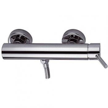 Clever 97900 Grifo de Ducha Monomando sin Accesorios Caiman Econature, Urban