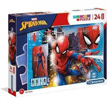 Puzzle Maxi Spider-Man 24 Piezas Clementoni