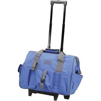 Alyco 198150 198150-Bolsa de Nylon con Ruedas y asa Extraible 440x250x380