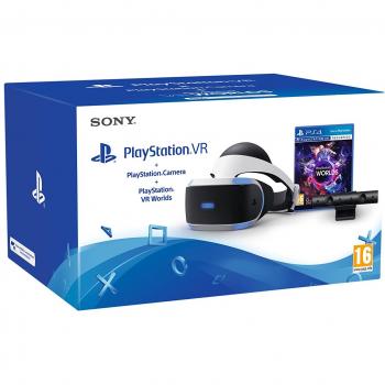 Sony - PlayStation VR + VR Worlds + Cámara