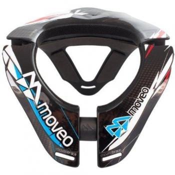 Moveo Concept - Collarín cervical de ciclismo, color negro, talla 590gr