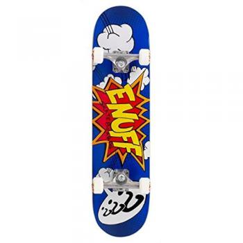 Monopatín Enuff Skateboards Pow 7.75'' Completo Azul