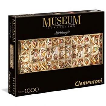 Puzzle 1000 Piezas - Colección Museo - Vaticano - Panorama de la Capilla Sixtina