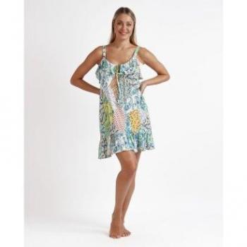 VESTIDO TIRANTES TURQUOISE SEA PARA MUJER