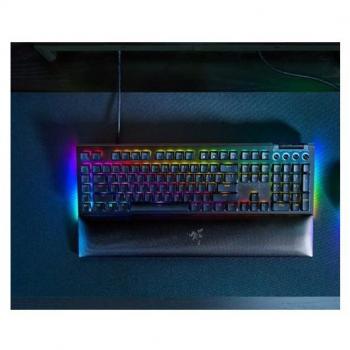 Razer BlackWidow V4 Teclado Mecánico Gaming Razer Green Switch Layout USA