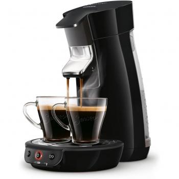Senseo Viva Café HD7829/69 Independiente Totalmente automática Máquina de café en cápsulas 0.9L 6tazas Negro - Cafetera