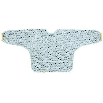 Lässig 1311009524 Babero Long Sleeve Bib Little Chums Dog, multicolor