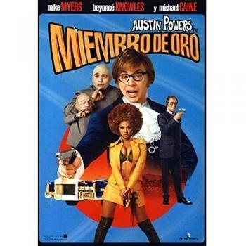 Austin Powers en Miembro de Oro [Blu-ray]