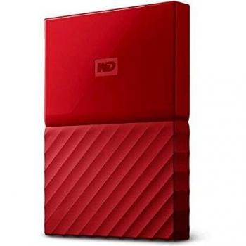 WD MYPASSPORT 3TB Rojo