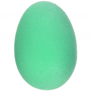 Sissel Press-Egg - Bola de Entrenamiento para la Mano Verde Verde Talla:Stark