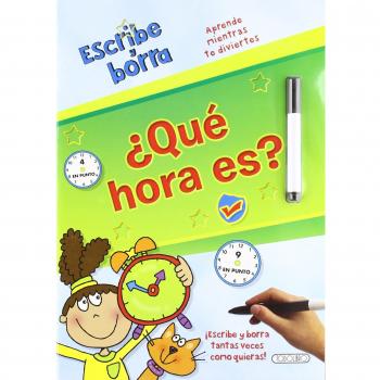 Escribe y borra