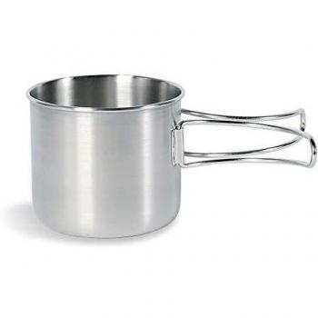 Tatonka 600ml Stainless Steel Handle Mug