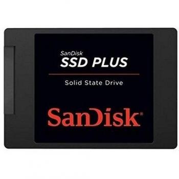 SanDisk SSD Plus - Disco Duro sólido Interno SSD de 240 GB