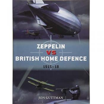Zeppelin vs British Home Defence 1916-18