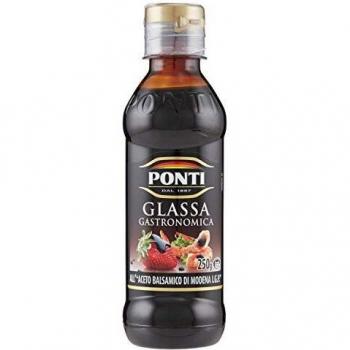 3x Ponti Aceto Balsamico di Modena Italian Balsamic Vinegar 250ml