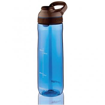 Contigo Cortland - Botella de hidratación, color azul Mónaco / gris, 720 ml