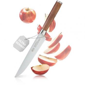 RÖSLE Masterclass 18 cm Carving Knife - Professional Meat Knife with Walnut Handle, Made in Solingen