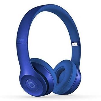 Beats by Dr. Dre Solo2 Royal Collection - Auriculares para el oído interno, color Azul Zafiro