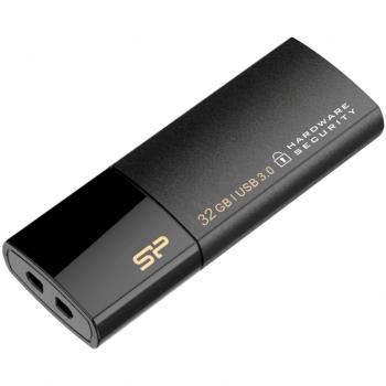 Silicon Power Secure G50 32GB USB Flash Drive with AES 256-bit Encryption